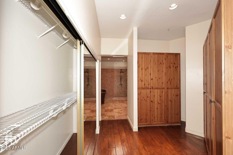 Primary Bedroom-Closets