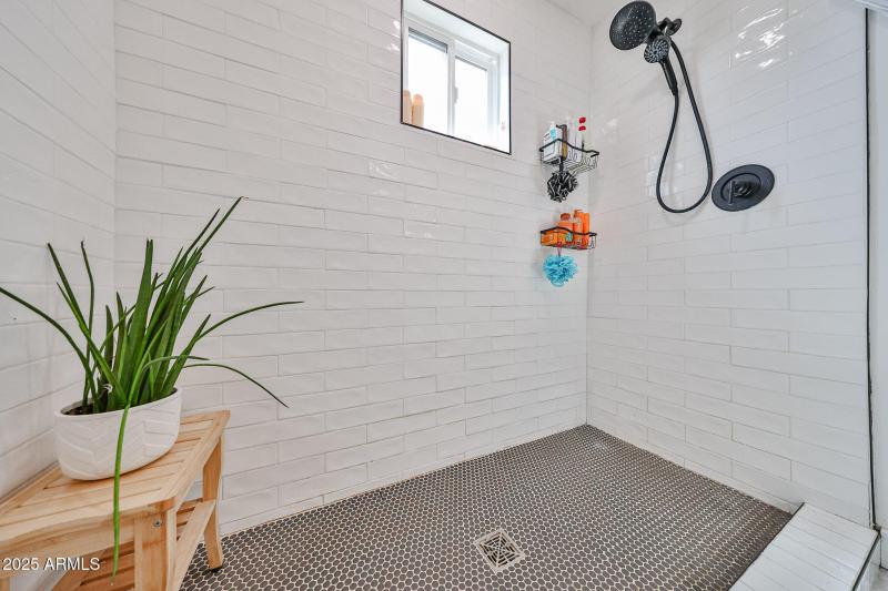 Nice Walk-in Shower