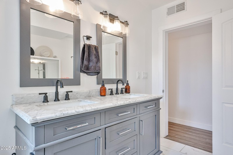 Double Vanities