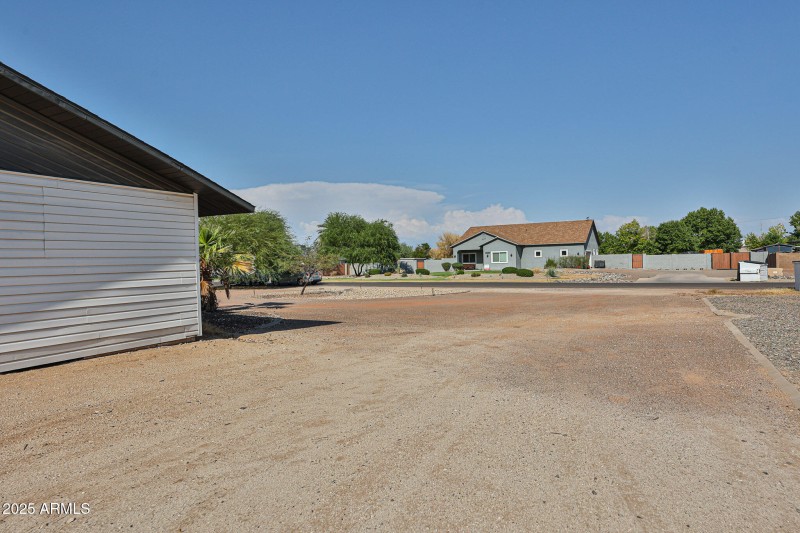 Side View/East