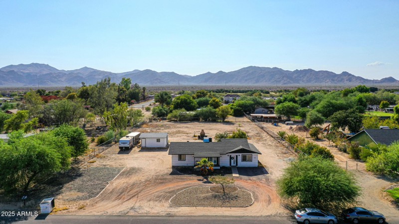 Front Aerial View