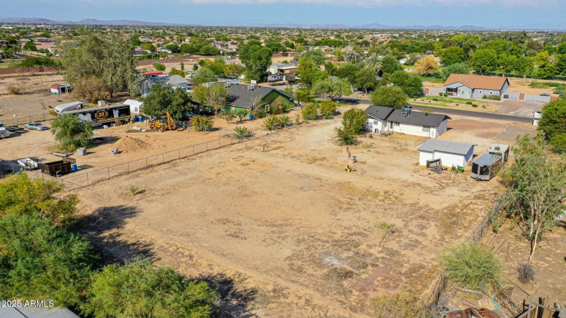 Aerial View of Property