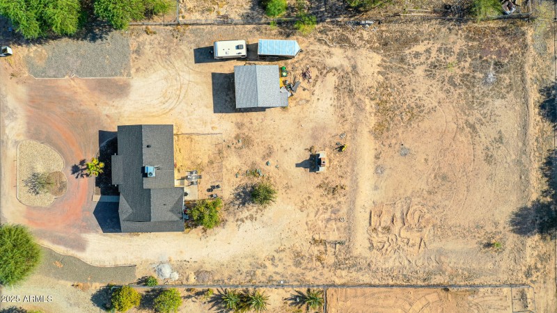 Aerial View of Property