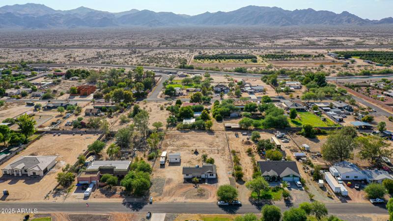Aerial View of Property