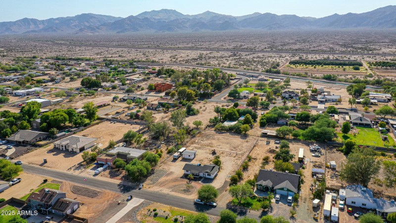 Aerial View of Property