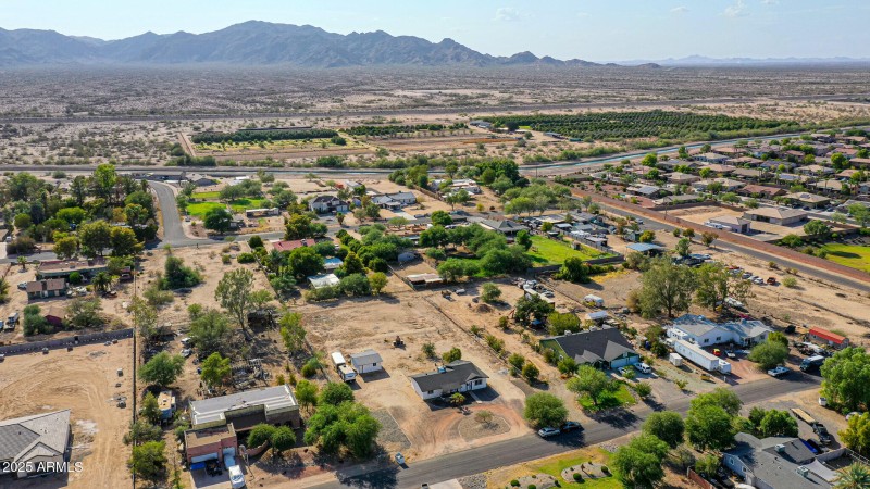 Aerial View of Property