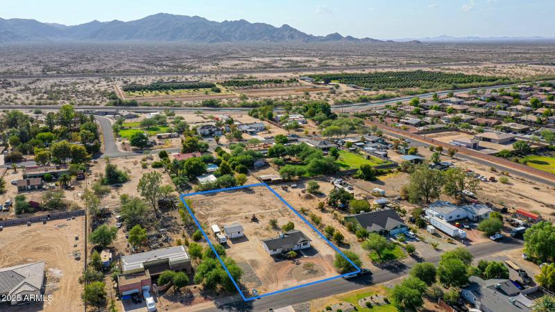 Ariel View Property Lines