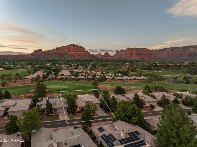 Backs to Sedona Golf Resort 14th Hole