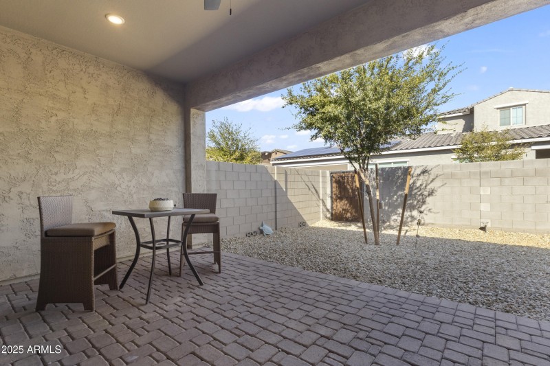 Back Patio