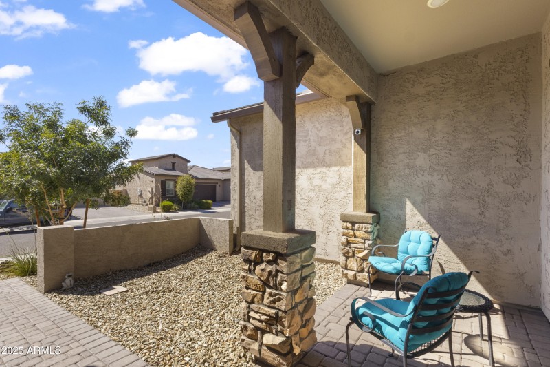 Front Courtyard
