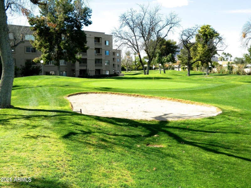 GOLF COURSE