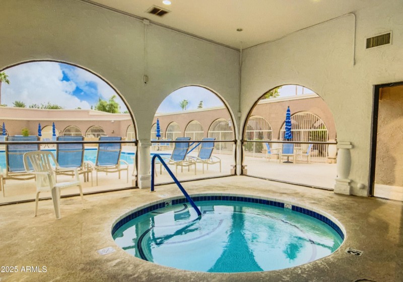 SPA AT POOL ONE
