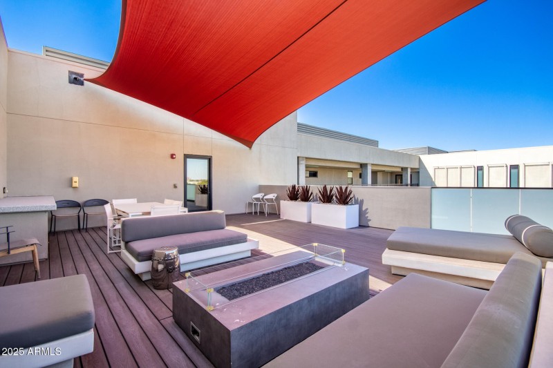 Roof Top Seating