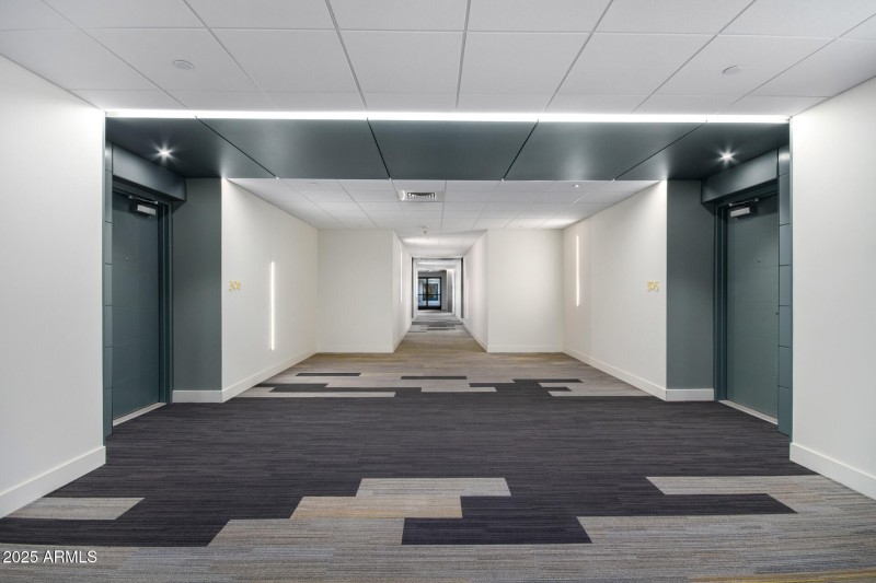 Carpeted Hallways