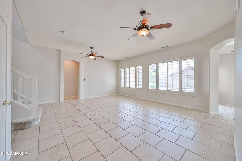 Plantation Shutters Throughout Home