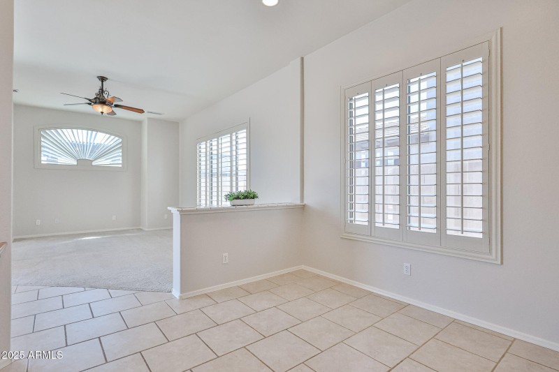 Informal Dining and Family Room
