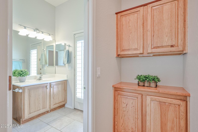 3/4 Bathroom on Main Level