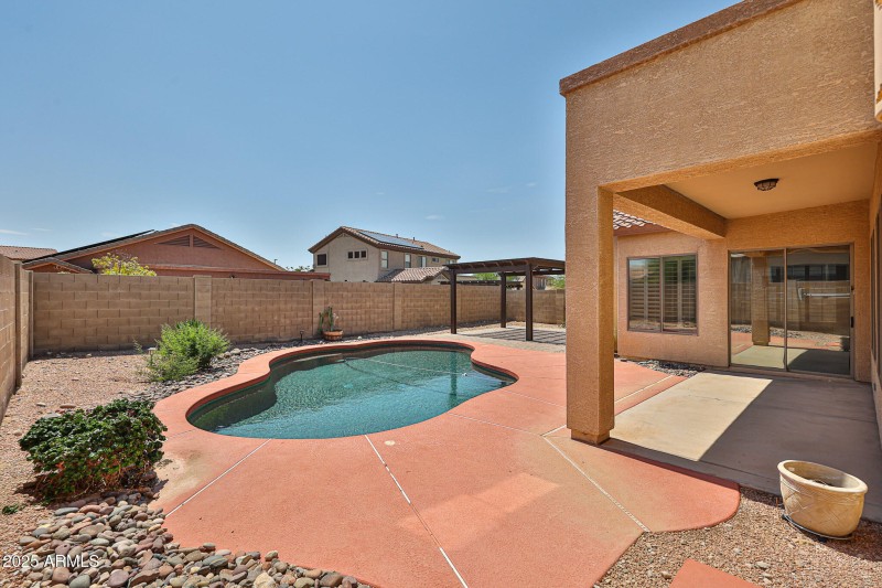 Covered Patio