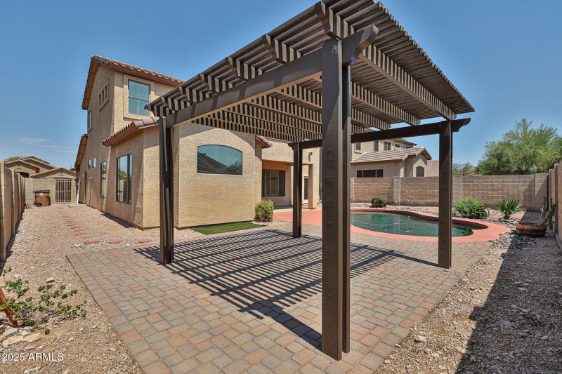 Extended Paver Patio