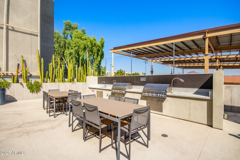Pool Social Area