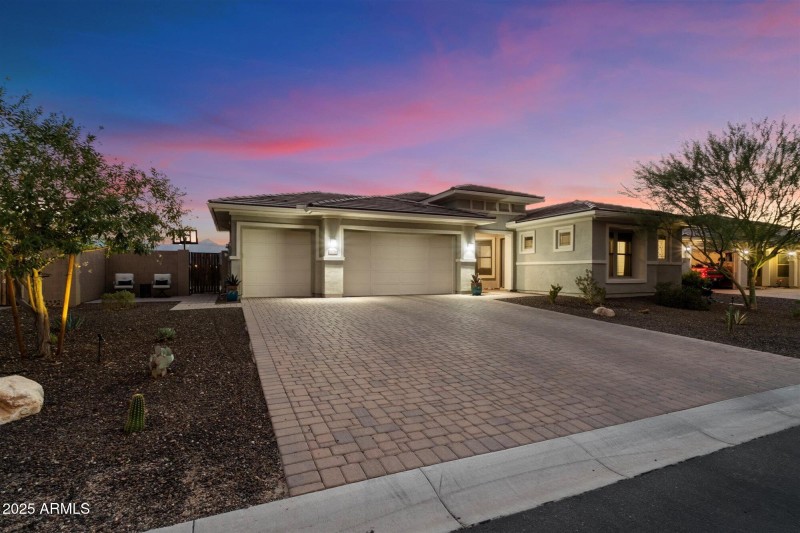 Front Twilight View