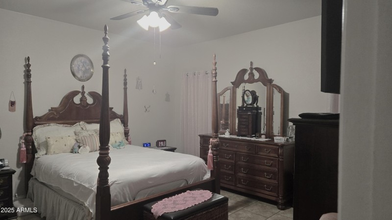 primary bedroom