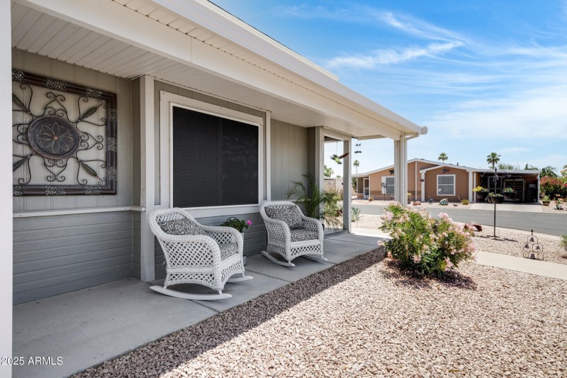 Front Patio