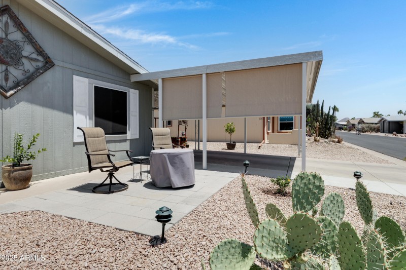 Front Patio