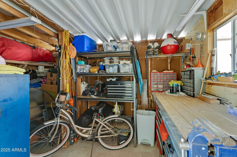 Work Shop & Storage