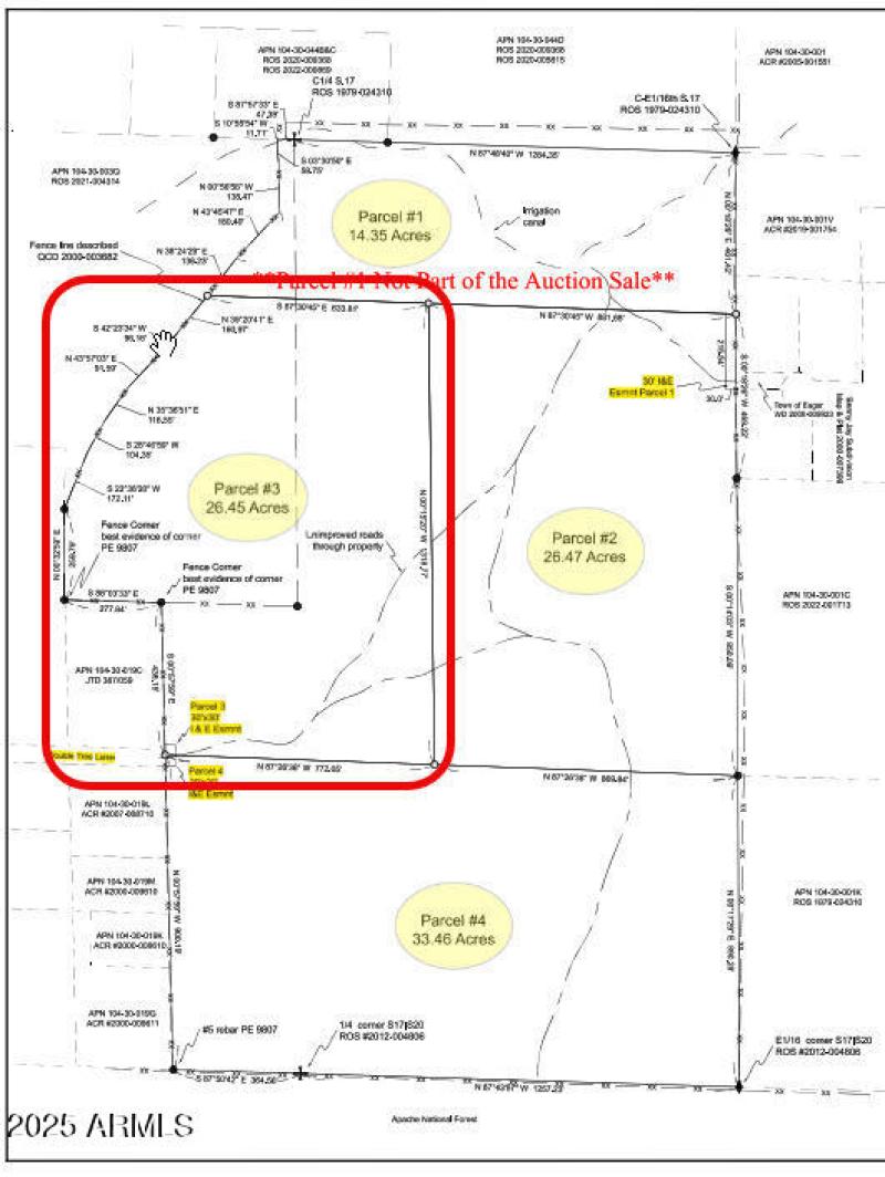 Parcel #3 (26.45 Acres)