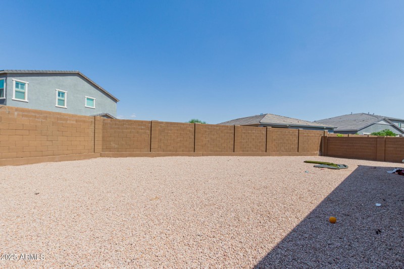 Lots of Room for a Pool, BBQ and More