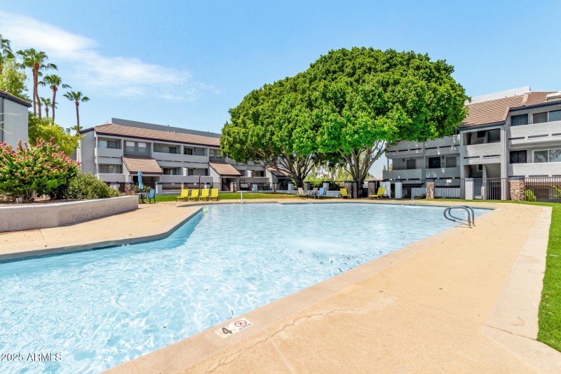 huge pool!