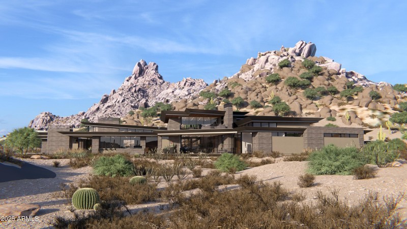 Exterior Rendering