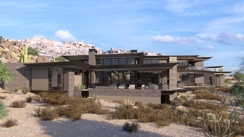 Exterior Rendering
