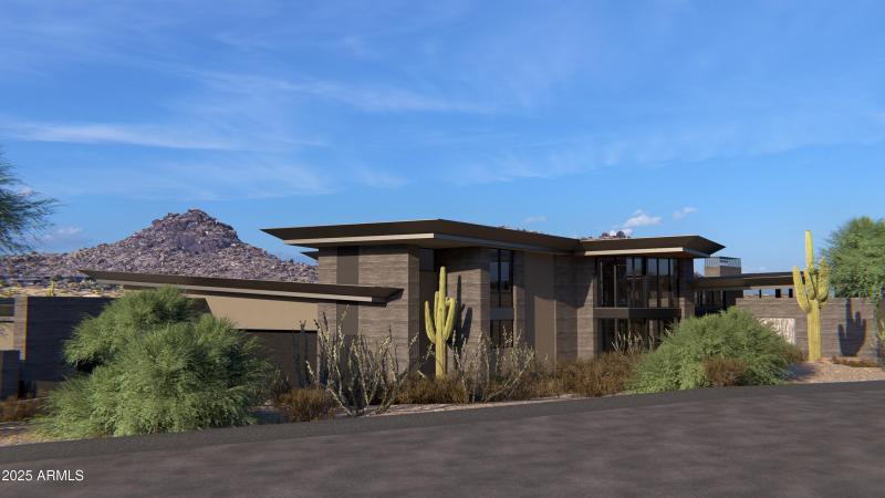 Exterior Rendering
