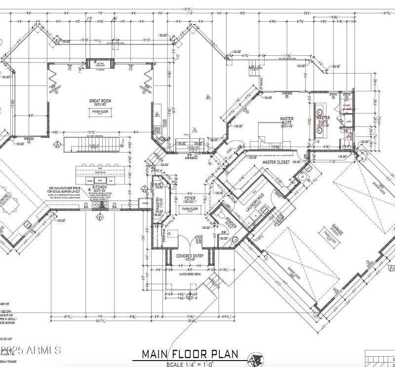 Approved plans