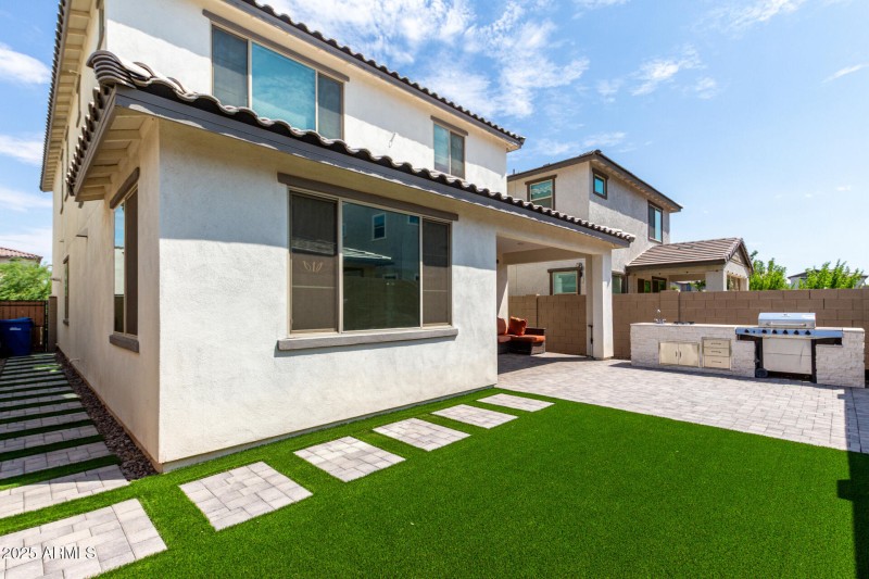Backyard