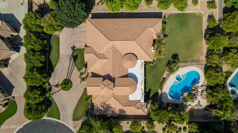 Overhead View