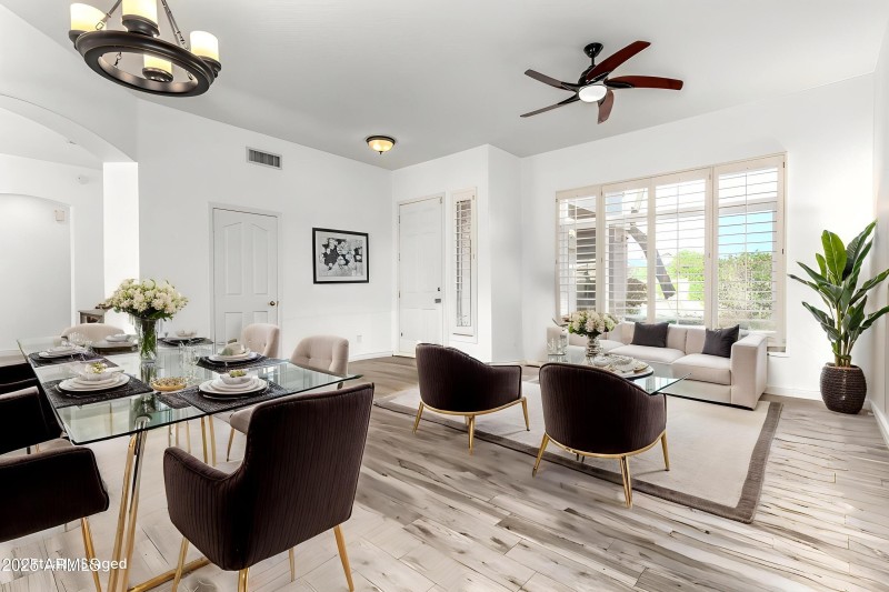 Formal living/dining