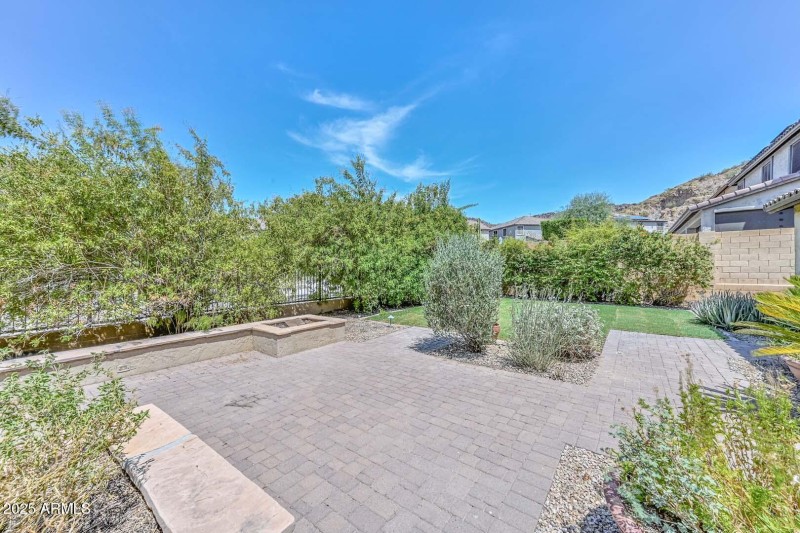 Backyard- Mountain Views