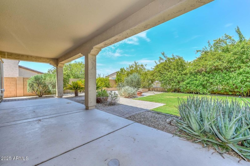 Covered Patio-Backyard