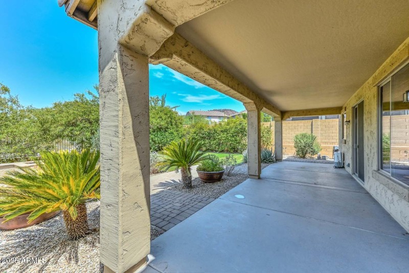 Covered Patio