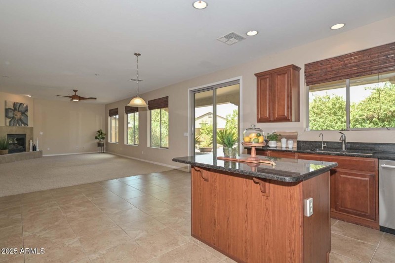 Kitchen-Family Room