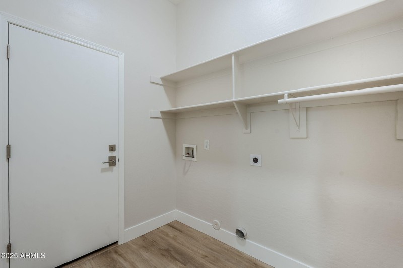Laundry Area