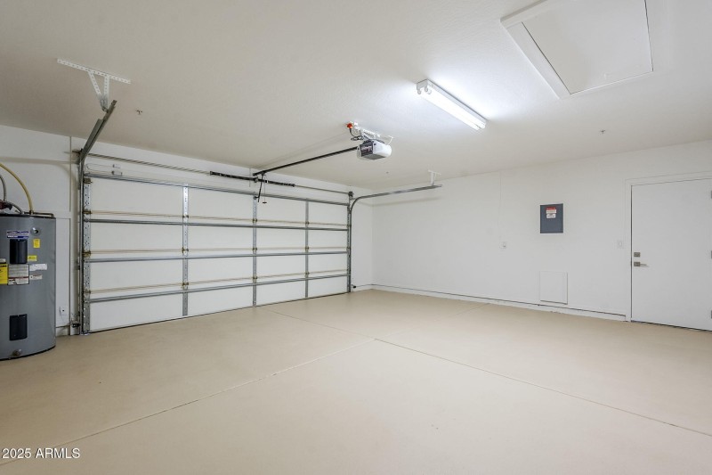 Clean Oversized Garage