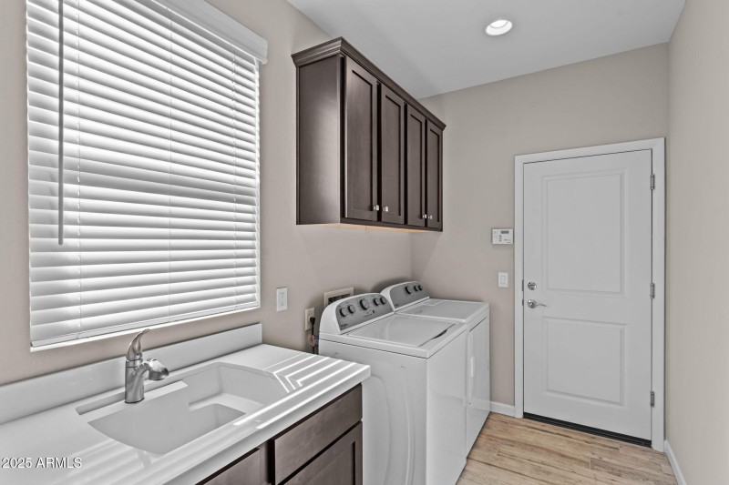 Laundry room