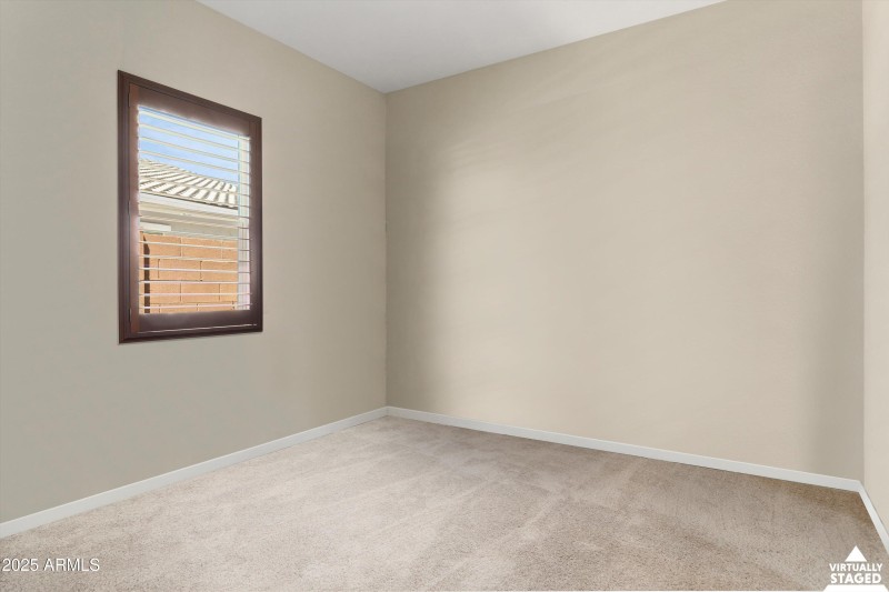 Bedroom 4 - Virtually Decluttered
