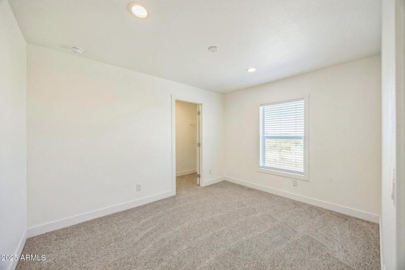 Serene guest retreat with soft light