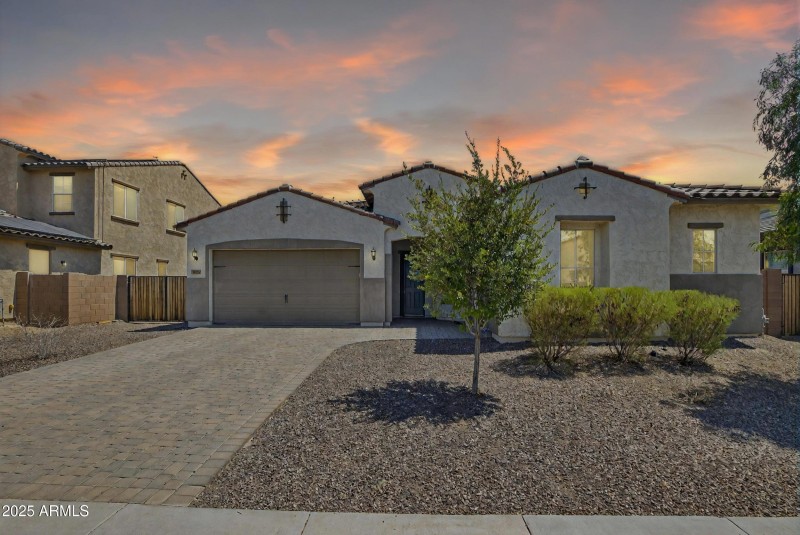 Front of home