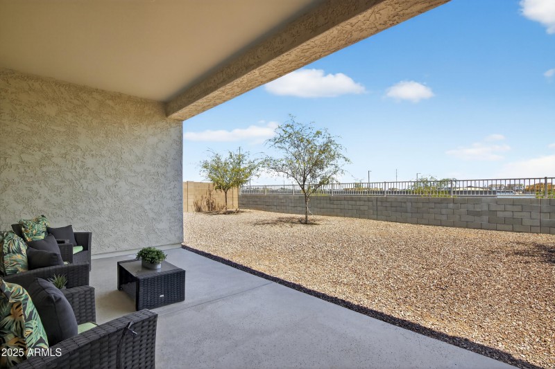 Covered Patio
